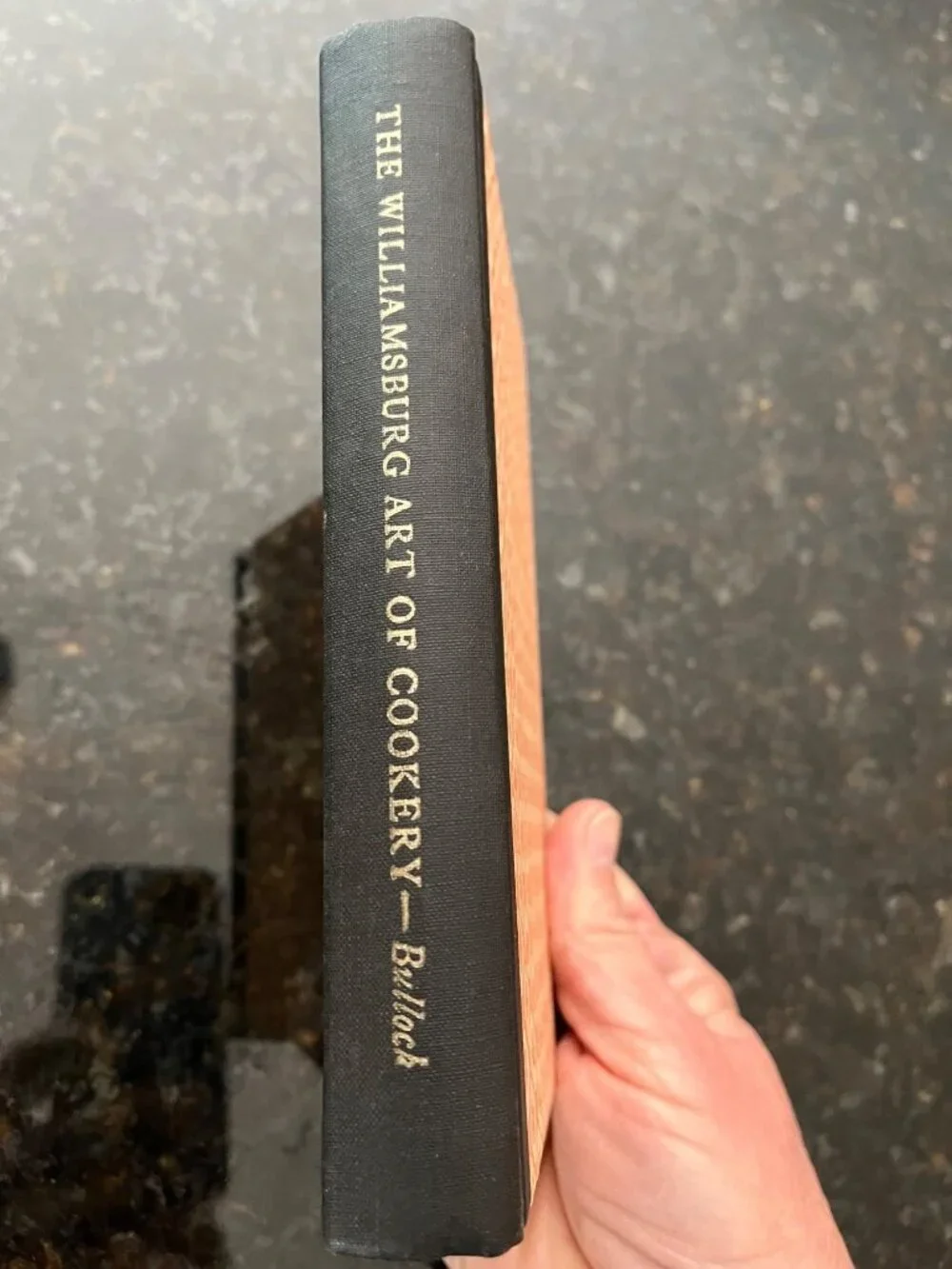The Williamsburg Art of Cookery Cookbook Bullock 1938 A963